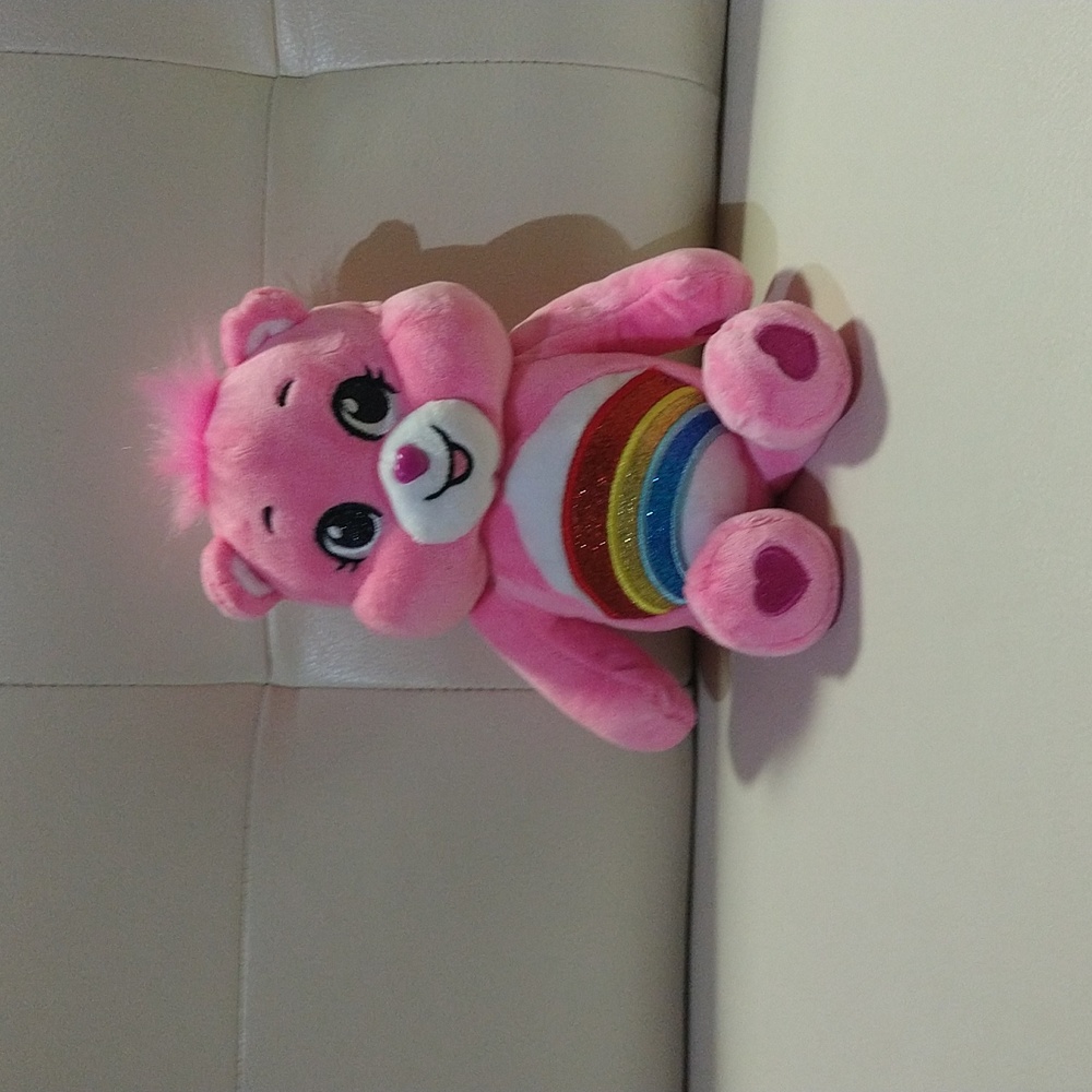 🐻 Care ❤ Bears cheer rainbow cute belly Teddy - Picture 3 of 17